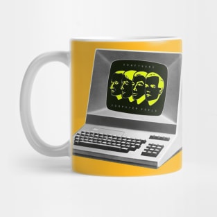 Kraftwerk Computer World Mug